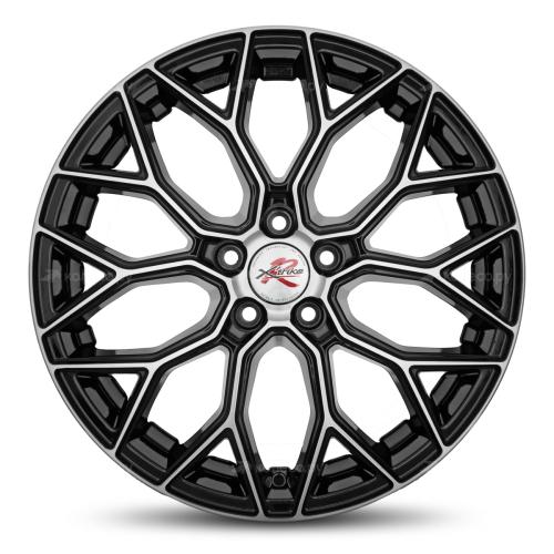 X`trike RST R198 BK/FP 6.5x18 5*108 ET33 Dia60.1 BK/FP фото 3